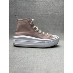 Converse All Star Run Star Hike Shoes Youth Size 3 High Top Platform Sneakers